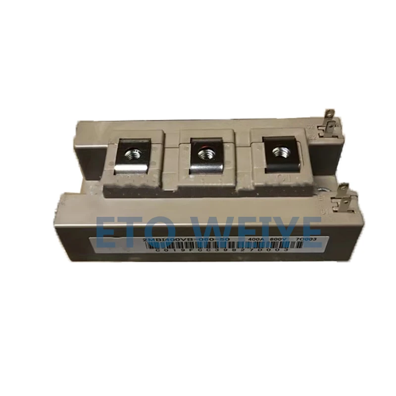 

2MBI400VB-060-50 IGBT MODULE SCR(silicon controlled rectifier) For more information, please contact