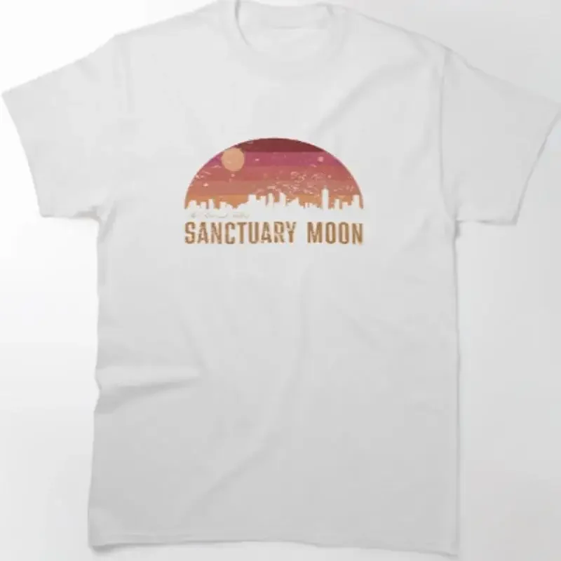 The Rise And Fall Of Sanctuary Moon Classic T Shirt1