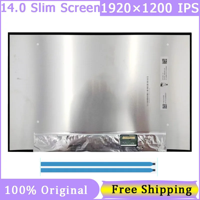 

14,0 "тонкий 30-контактный экран для ноутбука N140JCA-EEK NV140WUM-N41 B140UAN03.0 1920*1200 FHD IPS Сменная панель дисплея