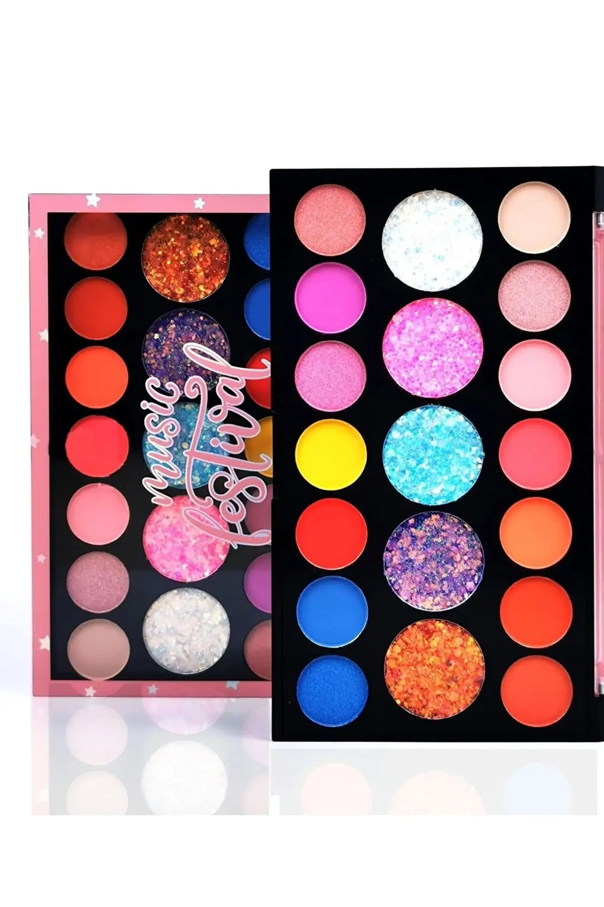 New Music Festival Eyeshadow Glitter 19 Pcs Makeup Palette