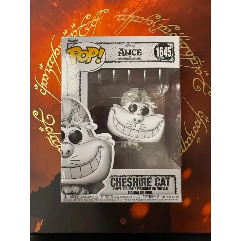 Genuine Funko Pop Disney Sketch Series Aurora Cheshire Cat Maleficent Cruella De Vil Patch Vinyl Figure Collectible Toy in Stock