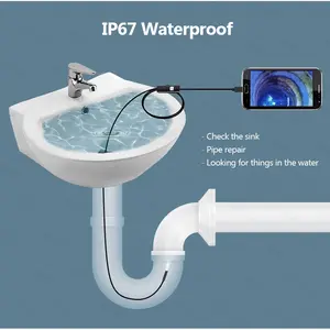 كاميرا Android بالمنظار مقاس 7 مم 3 في 1 Micro USB من النوع C Borescope كاميرا صغيرة مقاومة للماء LED فحص السيارة لجهاز Huawei Xiaomi PC أعلى 6 مبيعات ياني فانوس - No2