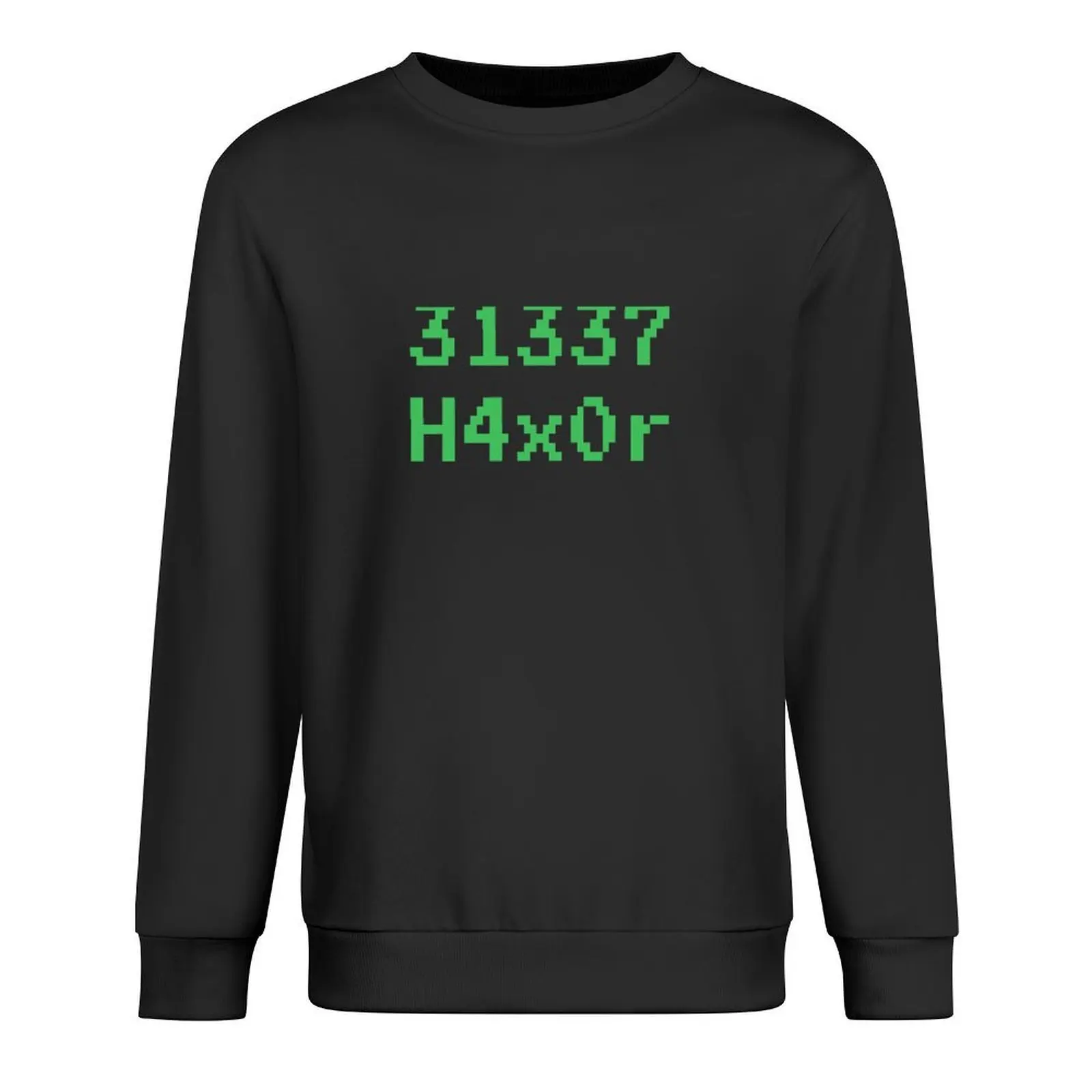 31337 H4x0r Computer Hacker Gift Hacking Pullover tracksuit autumn new products men's clothing oversize sweatshirt