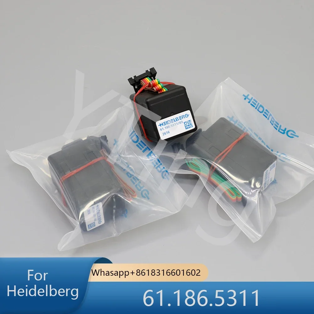

2 Piece 61.186.5311/03 Ink Key Motor 3050L012S 12V For Heidelberg SM74 SM52 SM102 Printing Machine Parts