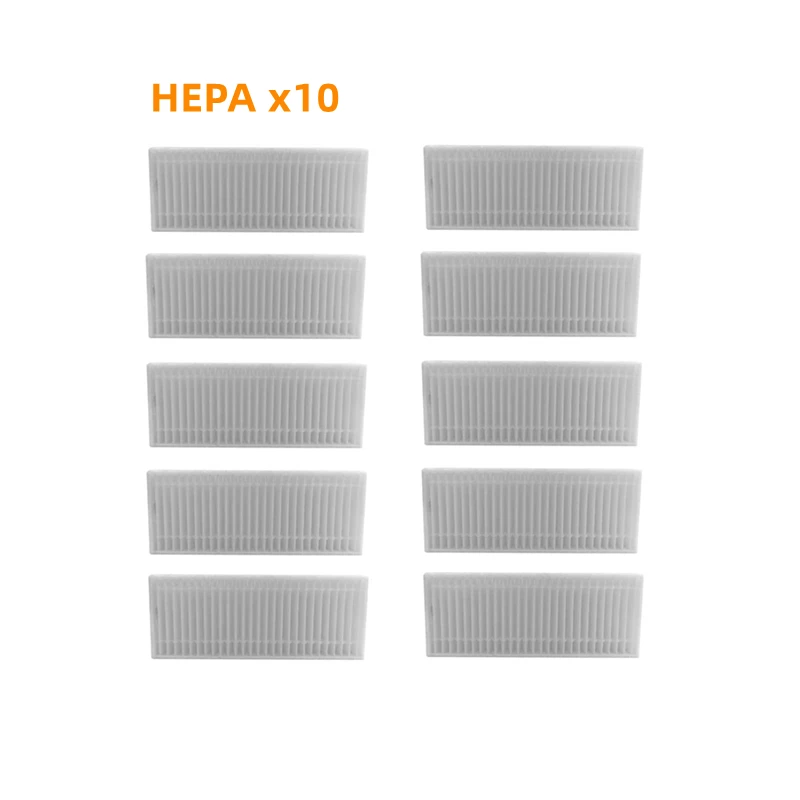 لفة فرشاة الجانب فرشاة فلتر HEPA ممسحة القماش ل 360 S8 S8 زائد الروبوتية مكنسة كهربائية إكسسوارات قطع غيار استبدال مناديل
