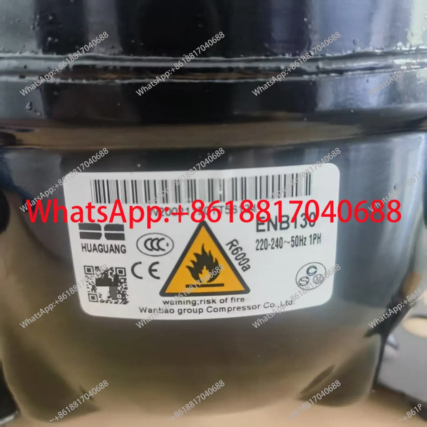 Refrigerator BCD-521WDPW compressor ENB130 ETH80L refrigeration motor starter