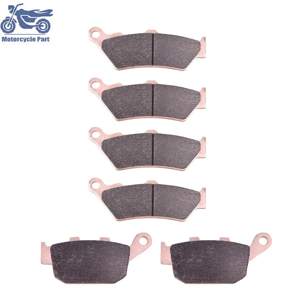 

Motorcycle Front Rear Brake Pads Set For HONDA NT650 NT650V NT650W NT 650 V W 1998 NT650 VW VX VY V1 Deauville 650 1998-2001