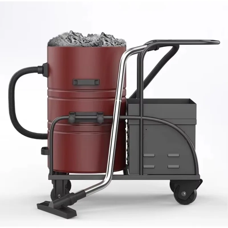 Stainless steel specific vacuum cleaner, factory specific super large capacity, can absorb dust and small waste, dry and wet use