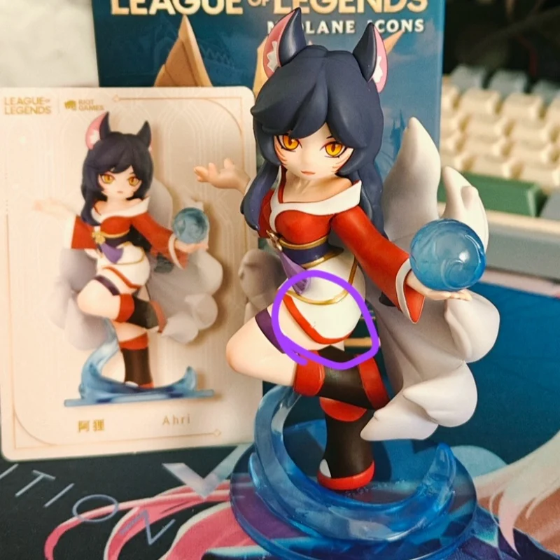 POP MART League Of Legends Midlane Icons Series Blind Box Ahri