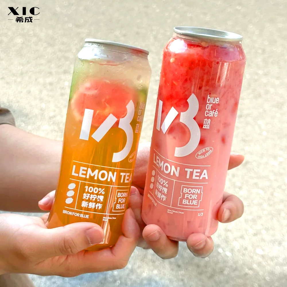 

Popular 250ml 330ml 500ml Ring-Pull Clear Pet Can Soda Soft Energy Drink Bottle Packaging Transparent Pet Beverage Cans 200pcs