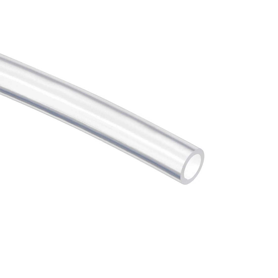 

2Meters Silicone Tubing 0.8mm-8mm ID x 4-12mm OD Silicone Rubber Tube Air Hose Pipe for Pump Transfer Clear
