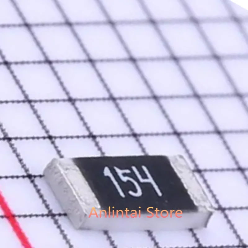 100PCS SMD Resistance134 154 164 184  244 060 0805 1210  1206 2010 1812 2512 ±5% Thick film resistor Contact us for other models