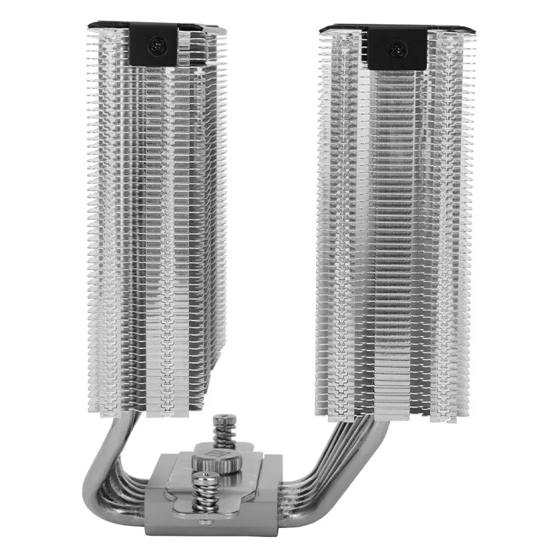 مشعاع تبريد هواء الكمبيوتر Thermalright Royal Knight 120، 6 أنابيب حرارية ومراوح مزدوجة مشعاع وحدة المعالجة المركزية يدعم LGA1700/115X/AM5/AM4
