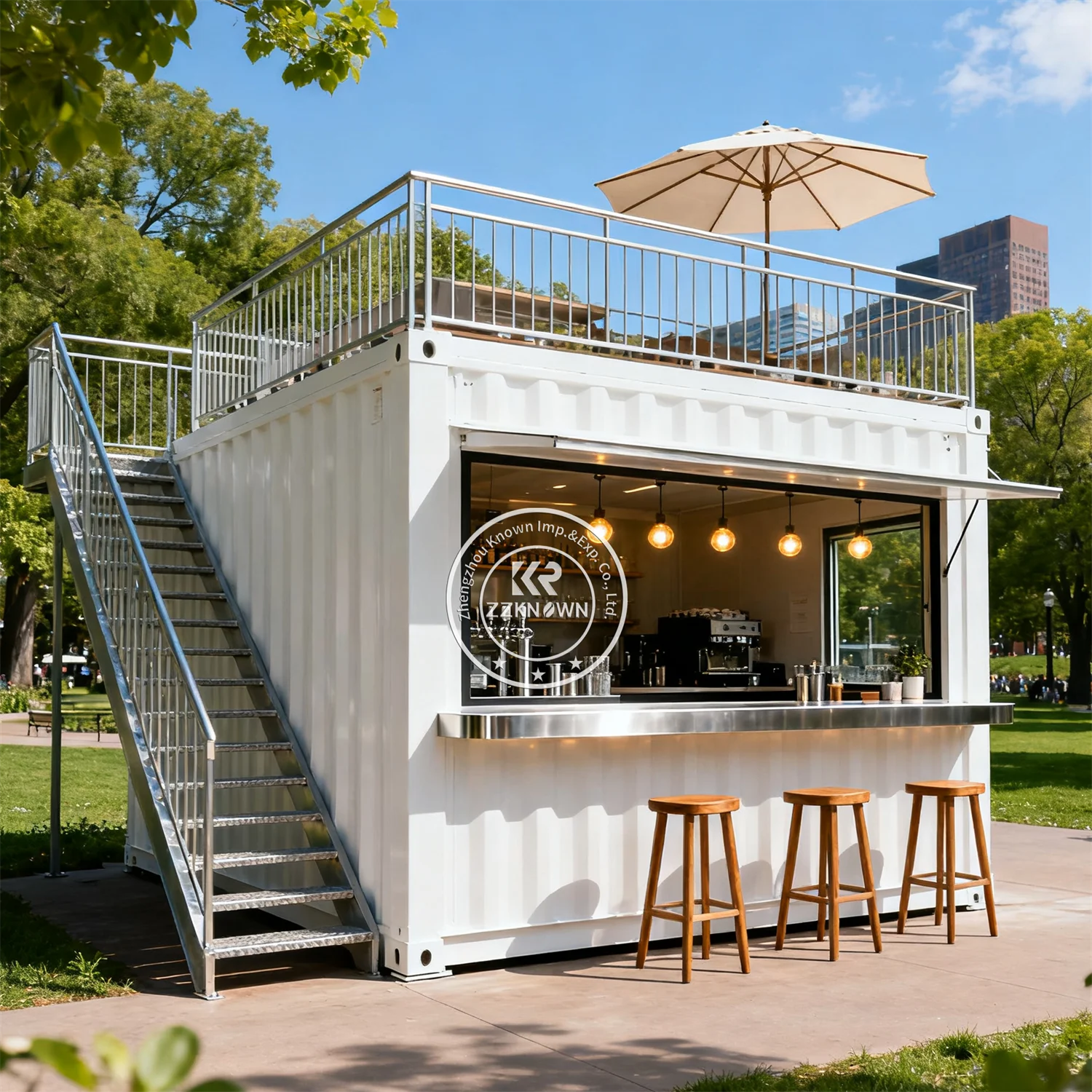 

Luxury Modular Container Restaurant Prefabricated Home And Kitchen Cabinet Kitchen Restaurant Street Food Container Kiosk