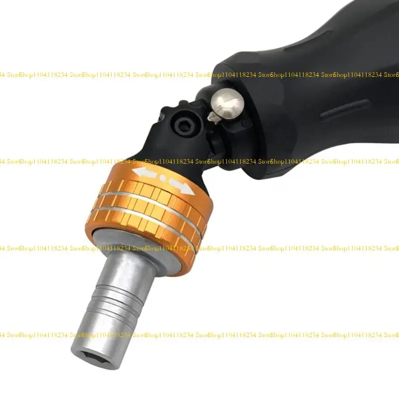 P9FB 11PC Magnetische Ratschenschraubendreher Flexible Winkelanpassung robuste Materialien