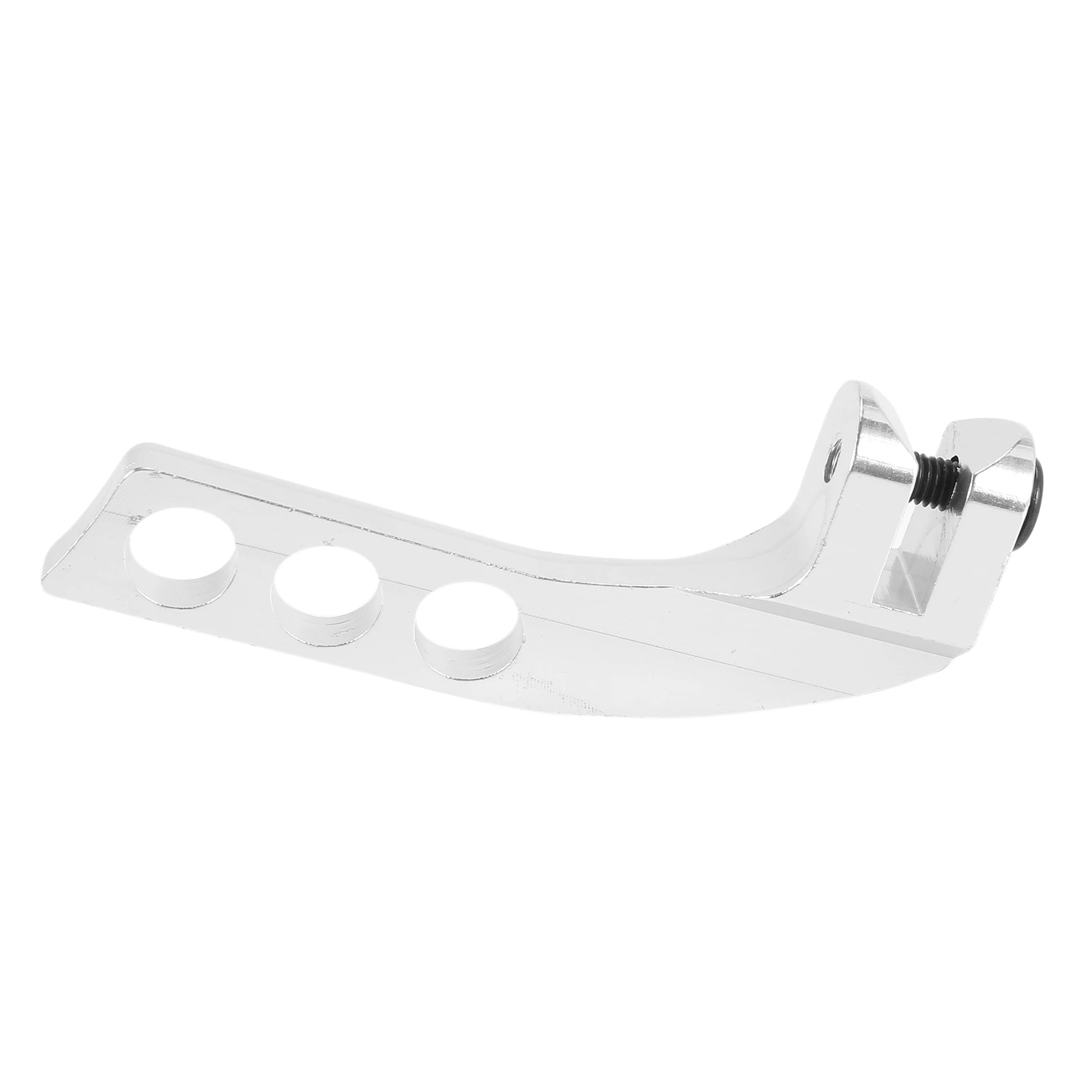 

A63T-3X Metal 4-Hole Transmitter Neck Strap Balancer Adjuster For Futaba Radiolink Frsky X9D,Silver Horizontal