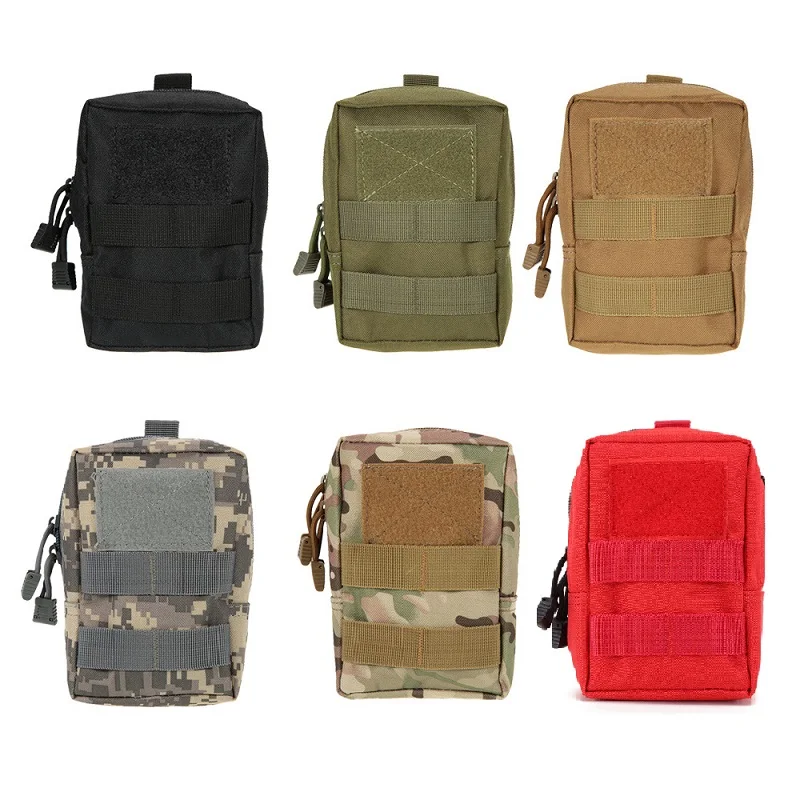 

Outdoor Tactical Medical Bag MOLLE Accessory Bag Multifunctional Tool Bag Outdoor Miscellaneous Bag Survival Kit First Aid Kits