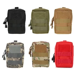 Outdoor Tactical Medical Bag MOLLE Accessory Bag Multifunctional Tool Bag Outdoor Miscellaneous Bag Survival Kit First Aid Kits