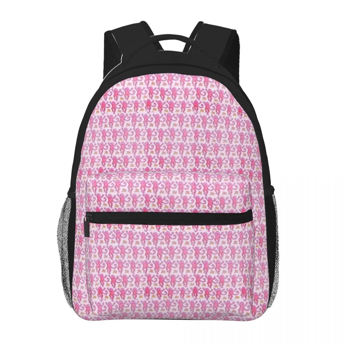 

Pink Kawaii Backpack Waterproof School Bag For Teenager Girl Student Book bag Cute Bagpack 16inch