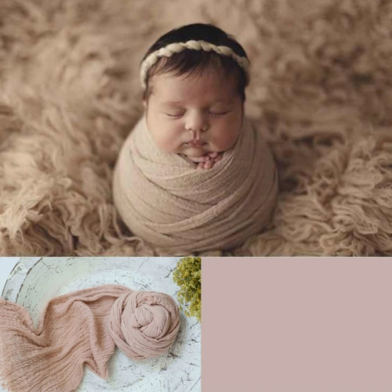 

Photo Posing Props Wraps Blanket Baby Photography Props Background Stretchy Photo Blanket Newborn Photoshoot Accessories