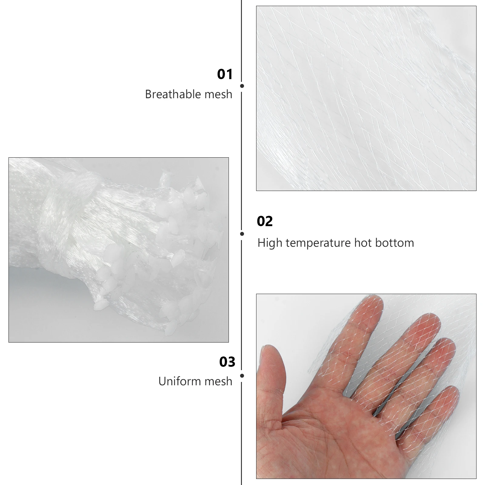 

100Pcs Fruit Vegetables Mesh Bags Foldable Washable Reusable Produce Storage Net Bags for Kitchen Shopping Fruits Vegetables