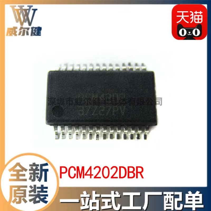 PCM4202DBR SSOP28 /   PCM4202    10PCS