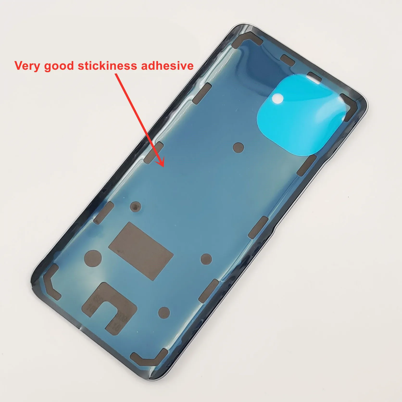 A+++ Glass Back Lid Door For Xiaomi Mi 11 5G Hard Battery Cover Rear Shell Housing Panel Case With Sticker Adhesive