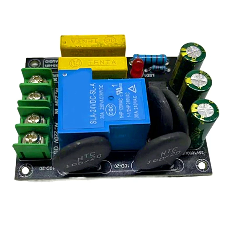 2000W Class A Power Amplifier Delay High-Power Power Supply Soft Start Protection Board Power Supply Protection Board