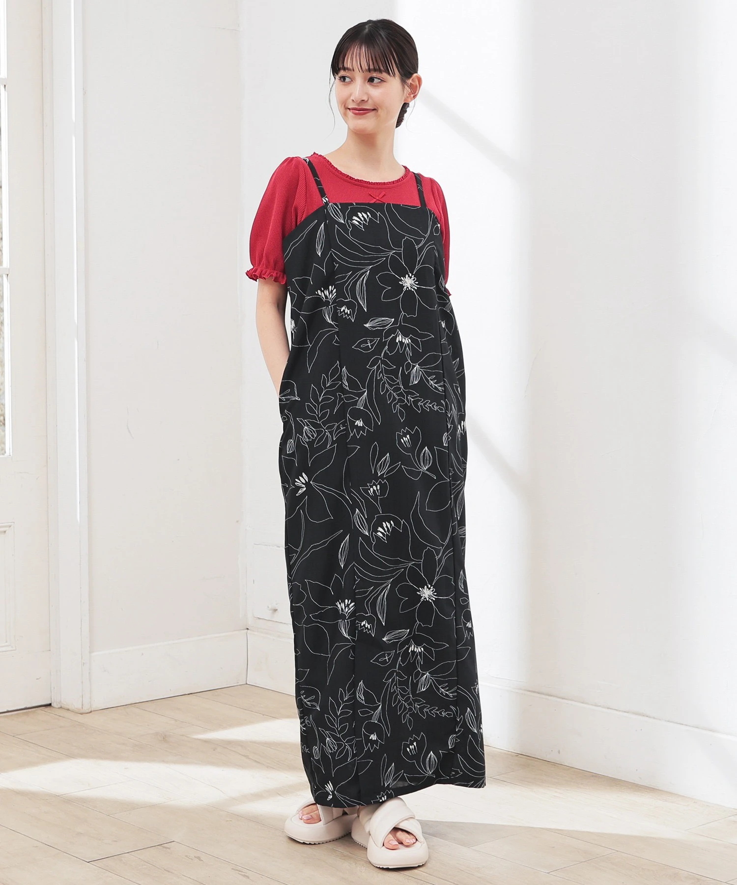 Polyester Kimono Style Bathrobe Two-Piece Separate Fireworks Festival Travel Photography Bathrobe Women's Traditional Costume