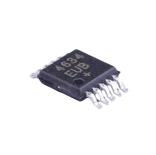 

5-100pcs MAX4634EUB+T MAX4634EUB MAX4634 MSOP-10 4:1 Analog Multiplexer IC 100%New And Original