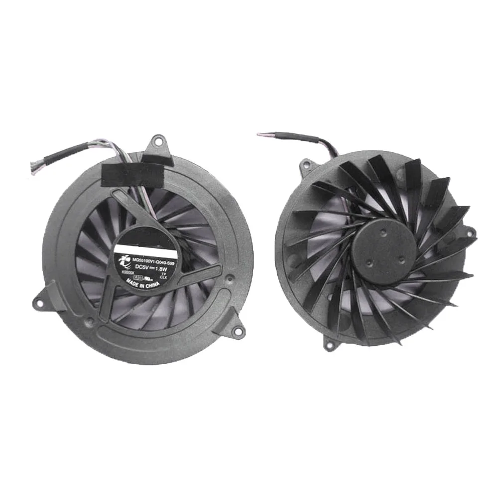 Ordinateur portable CPU Ventilateur Pour DELL Pour Studio 1735 1736 1737 MG5510DV1-Q040-S99 DC5V 1.8W Nouveau