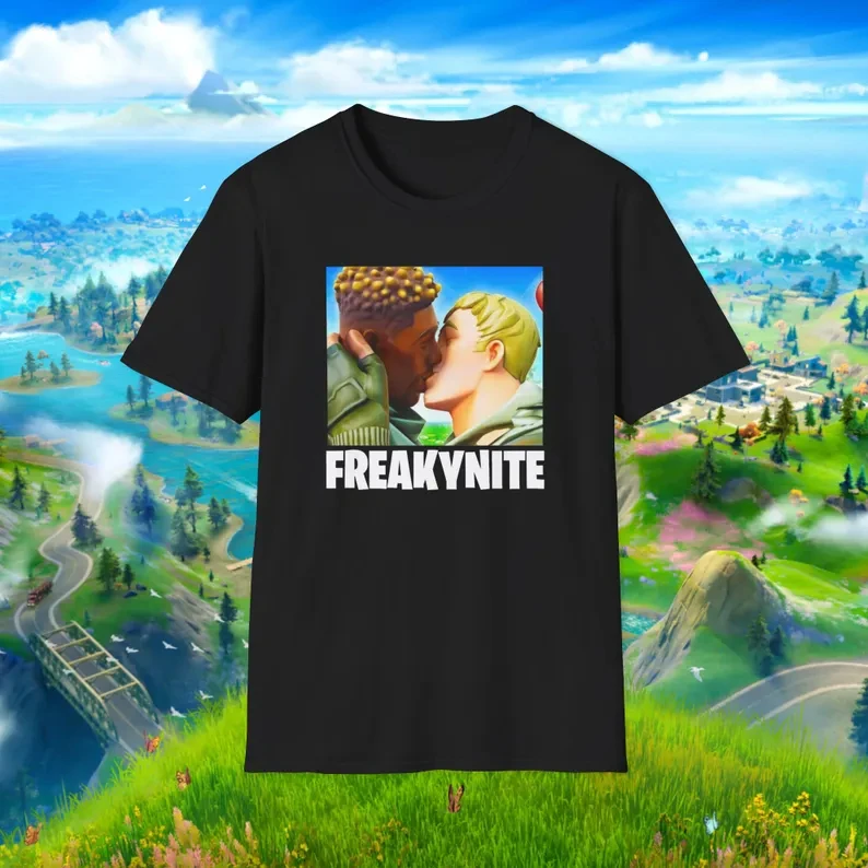 

Funny Meme TShirt Freakynite Parody Brainrot Joke Tee Gift Softstyle Humor Sarcastic Top Summer Cotton Men Women Streetwear Y2k