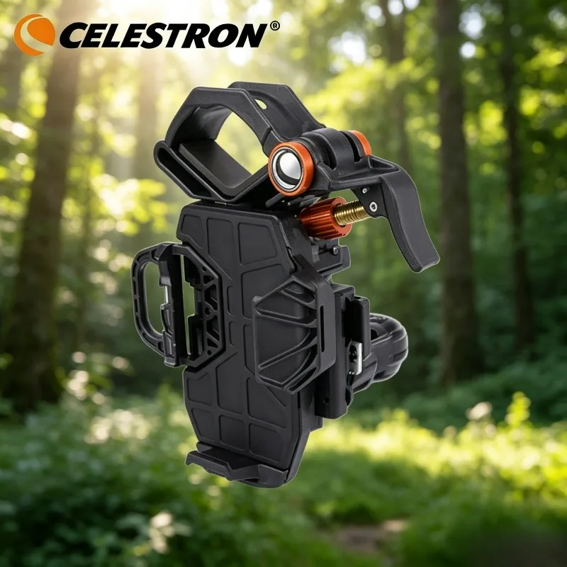 Celestron NexYZ 3-Axis Universal Smartphone Adapter for Astronomical Telescope Mobile Cell Phone Mount
