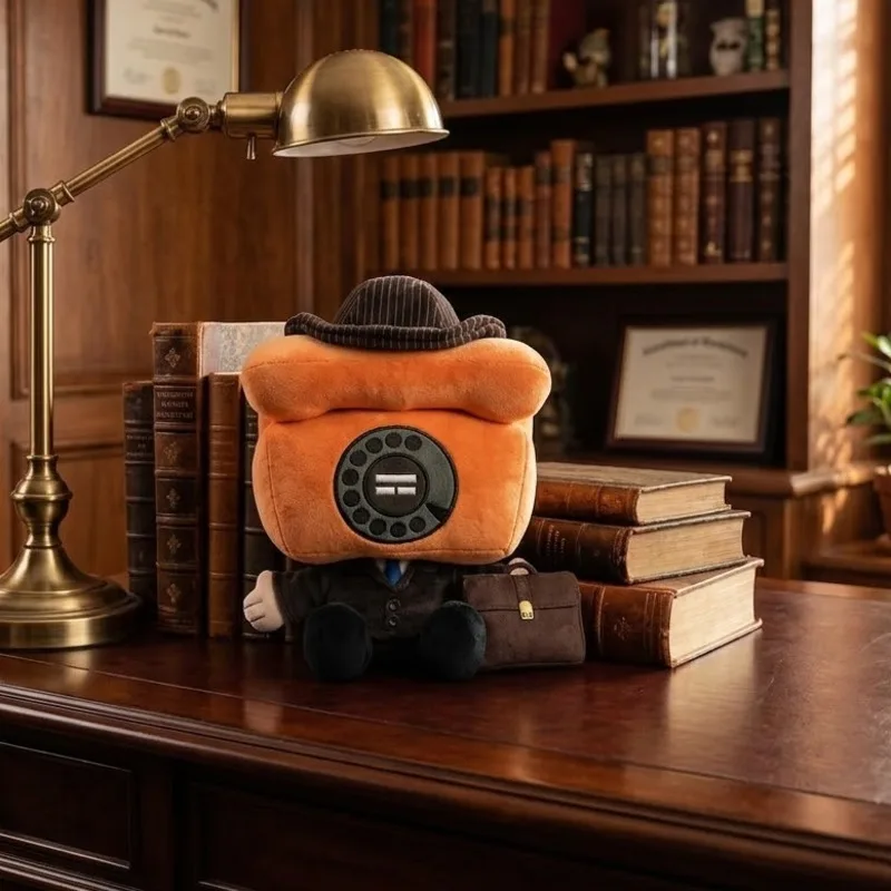 

Dialtown: Phone Dating Sim Roger Plushie Creative Plush Doll Cartoon Stuffed Toy Kids Comfort Toy Birthday Gift For Fans