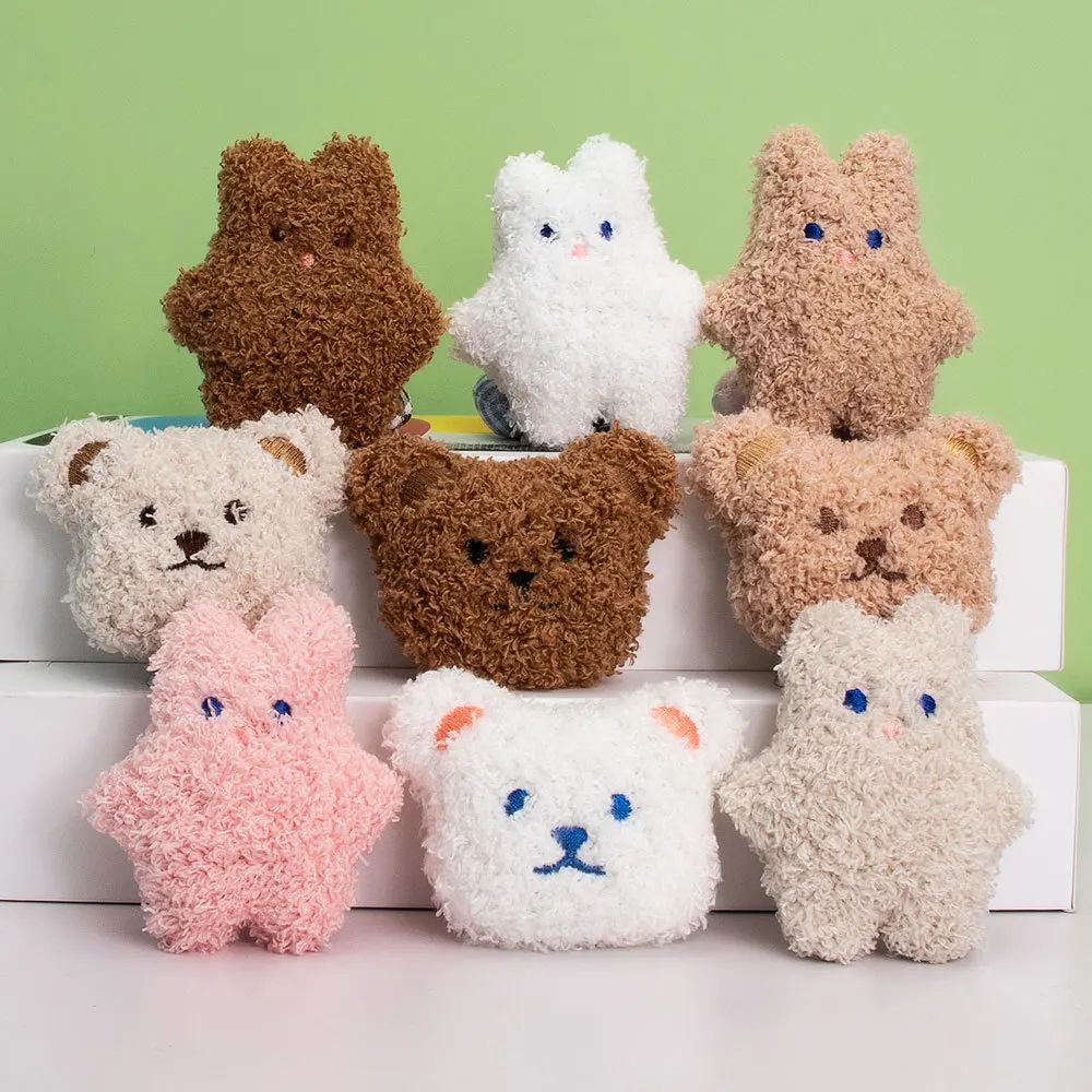 Very Cute Plush Bunnies And Bears Catnip Toys Cat Supplies Catmint Cat Toys With Dried Catnip Fillings