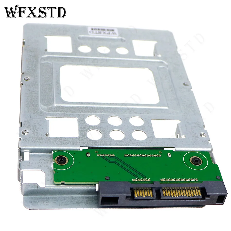Bandeja hdd 2.5 a 3.5 polegadas, conversor de suporte com parafusos para dell/hp servidor gn10 gen8/n54l