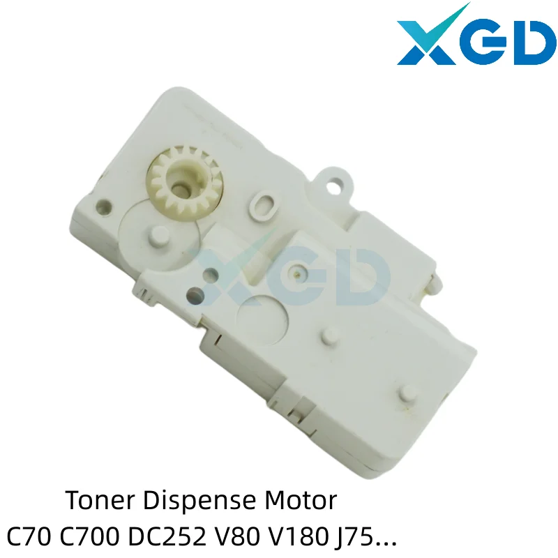 Toner Dispense Motor For Xerox C70 C700 DC252 V80 V180 Printers 770 550 560 C60 J75 C75 DC240 242 250 260 127K39532 127K39542