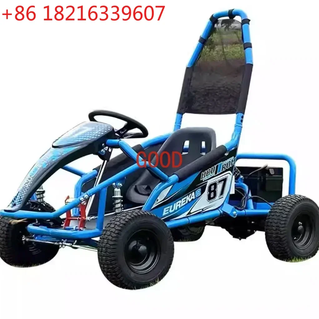 

TAOGasoline Single Off-Road Kart Electric Quad Motorcycle Drift Car