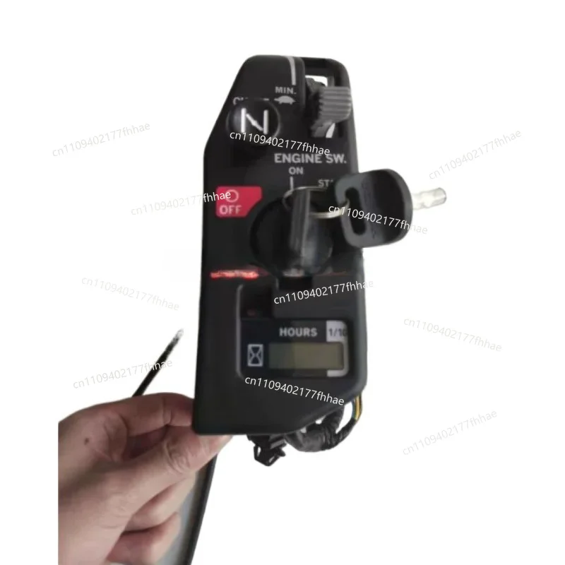 GX630/GX690 Engine Generator Parts, Original Start Switch Key Assembly