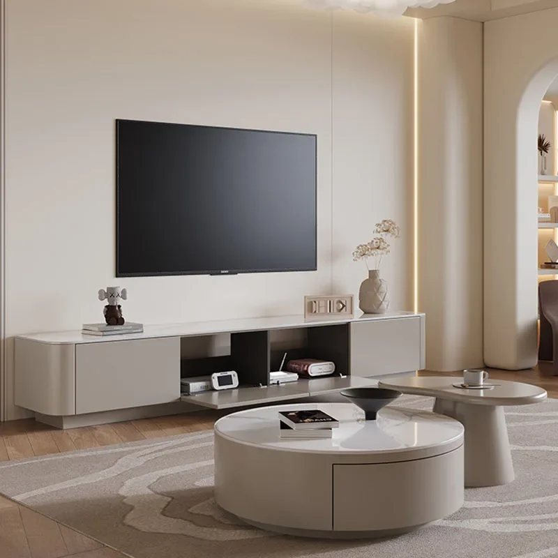 

Tv Cabinet Luxury Furniture Salon Console Table Replica Design Living Room Storage mueble para tv Farmhouse Salon mueble para tv