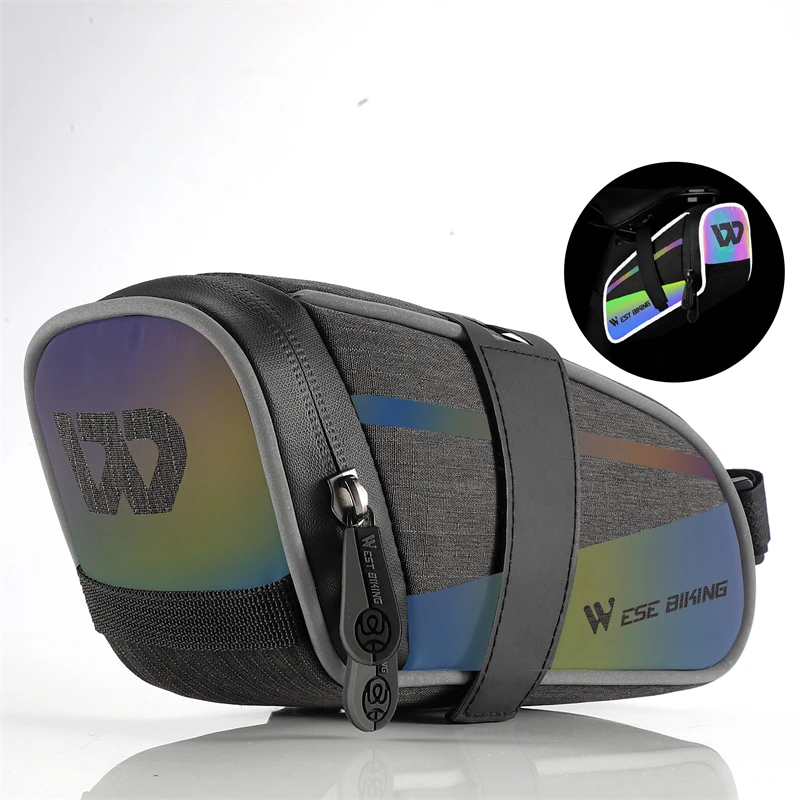 West Biking 1.8L Portable Saddle Bag