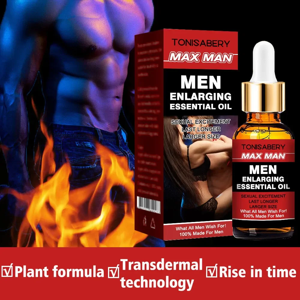 Penis enlargement oil for men growth thickening Cock Erection Enhance Products male Bigger Dick Accelerates Penile Erectile oil