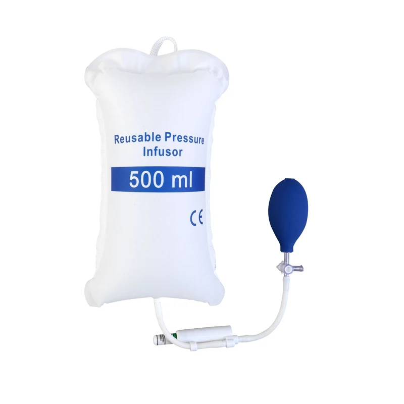 

ChiJiaoDr Infusion Pressure Bag Household Medical Hanging Bottle Pressure Bag with Monitor 1CPS
