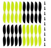 10 Pairs LDARC 75mm Racer 2-Blade Propeller CW CCW 1.5mm shaft Mounting Hole Prop For 1102 1103 1104 motor RC FPV Freestyle