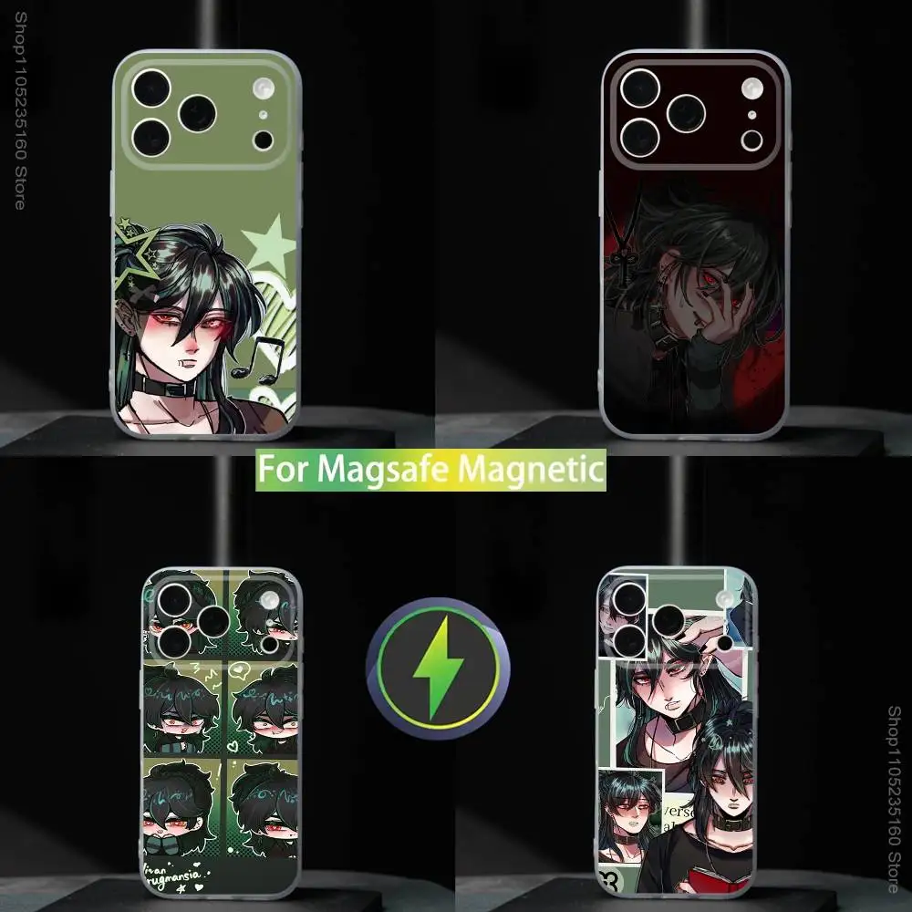 

Game The K-Kid at The Back For iPhone 11,12,13,14,15,16,17,Pro,Max,Plus,Mini,SE4,E Phone Case With Magsafe Wireless