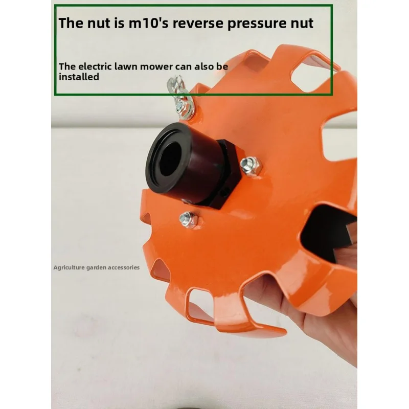 草刈り機用の新品の刈払機ヘッドアセンブリは、芝刈り機の汎用アクセサリーです。