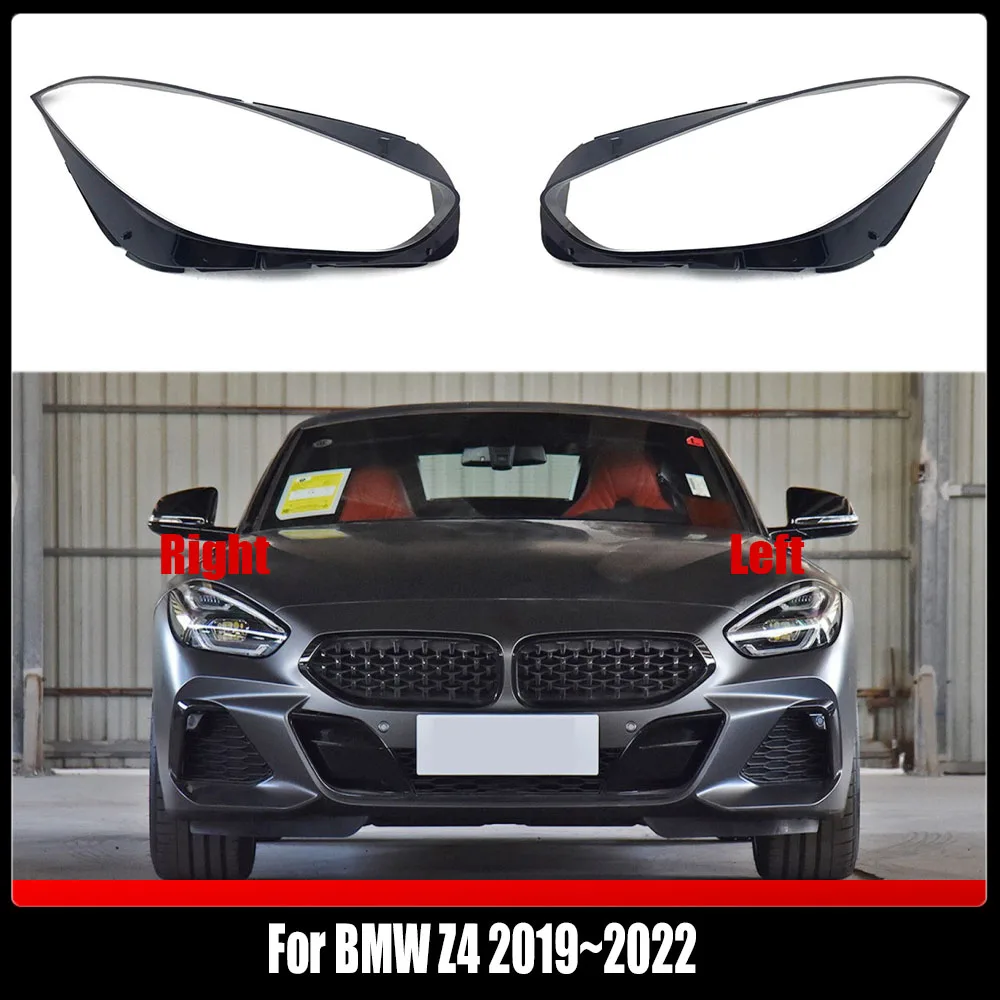 

Headlight Cover Shade Headlamp Shell Transparent Lampshade Lens Auto Replacement Parts For BMW Z4 2019~2022