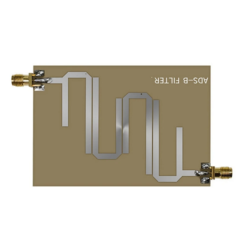 ADS-B Antenna Microstrip Filter Multifunctional Convenient Practical Portable Simple Storage Antenna Durable Easy To Use