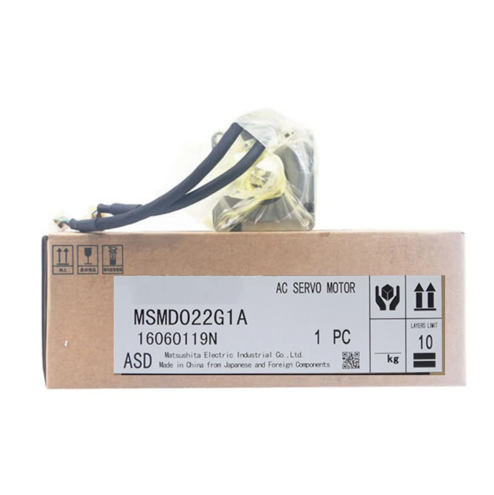 

*Original 1 Year Warranty AC Servo Motor MSMD022P1U MSMD012G1A2 MSMD022G1C Expedited Shipping One Year Warranty