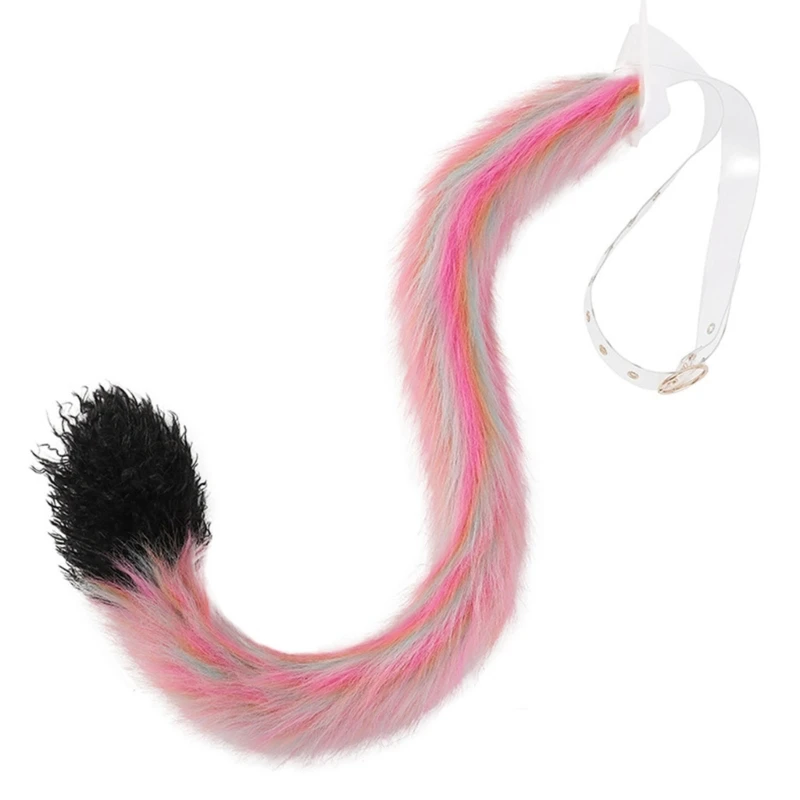 95ab Cosplay Đuôi sang trọng cho trẻ dành cho trẻ nam giới hóa trang Cosplay Giáng sinh Hallowen